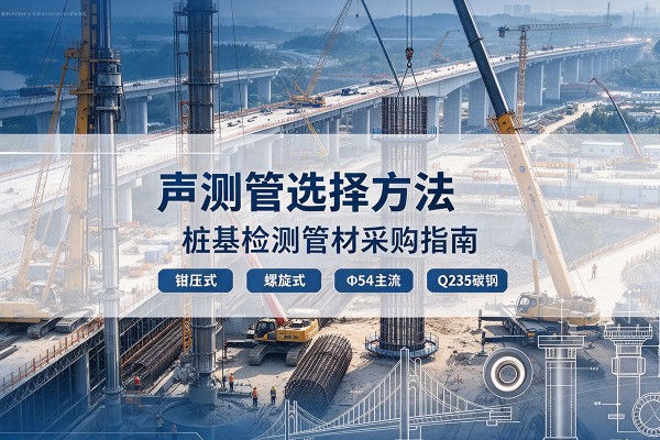 牟平声测管选型标准