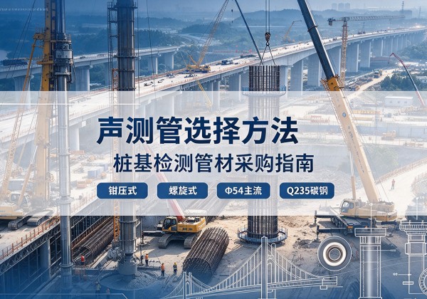 牟平声测管选型标准