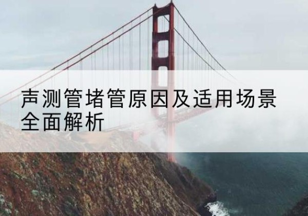 牟平声测管堵管的主要原因有哪些？-声测管堵管原因及适用场景全面解析